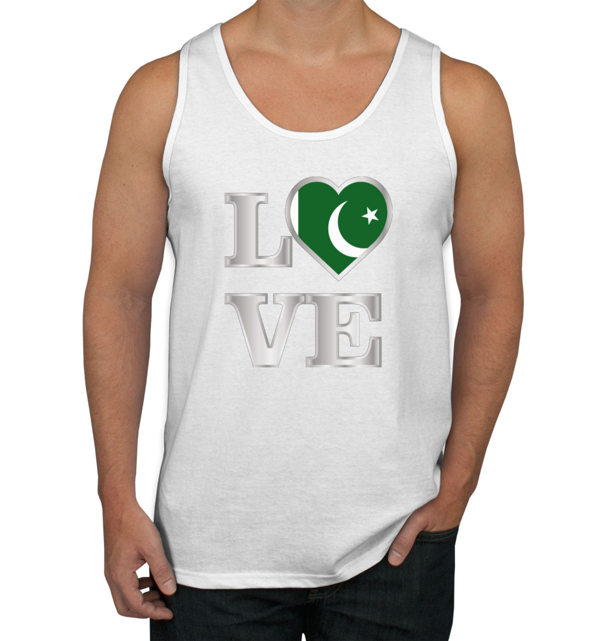 Pakistan Love Men's Tank Top