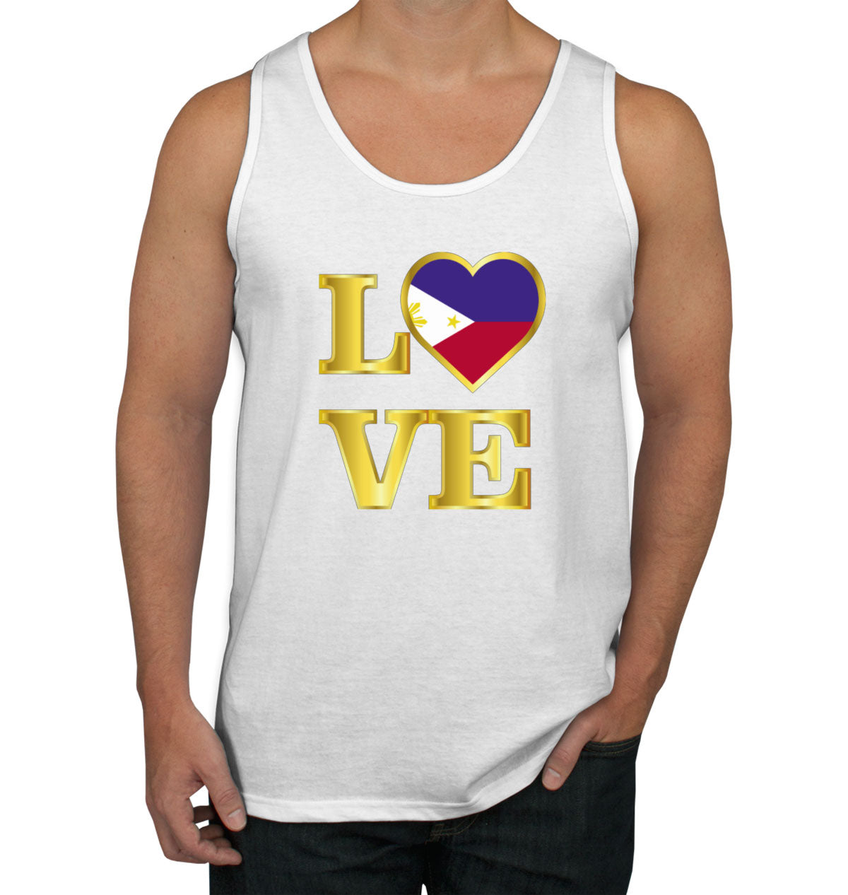 Philippines Love Men's Tank Top