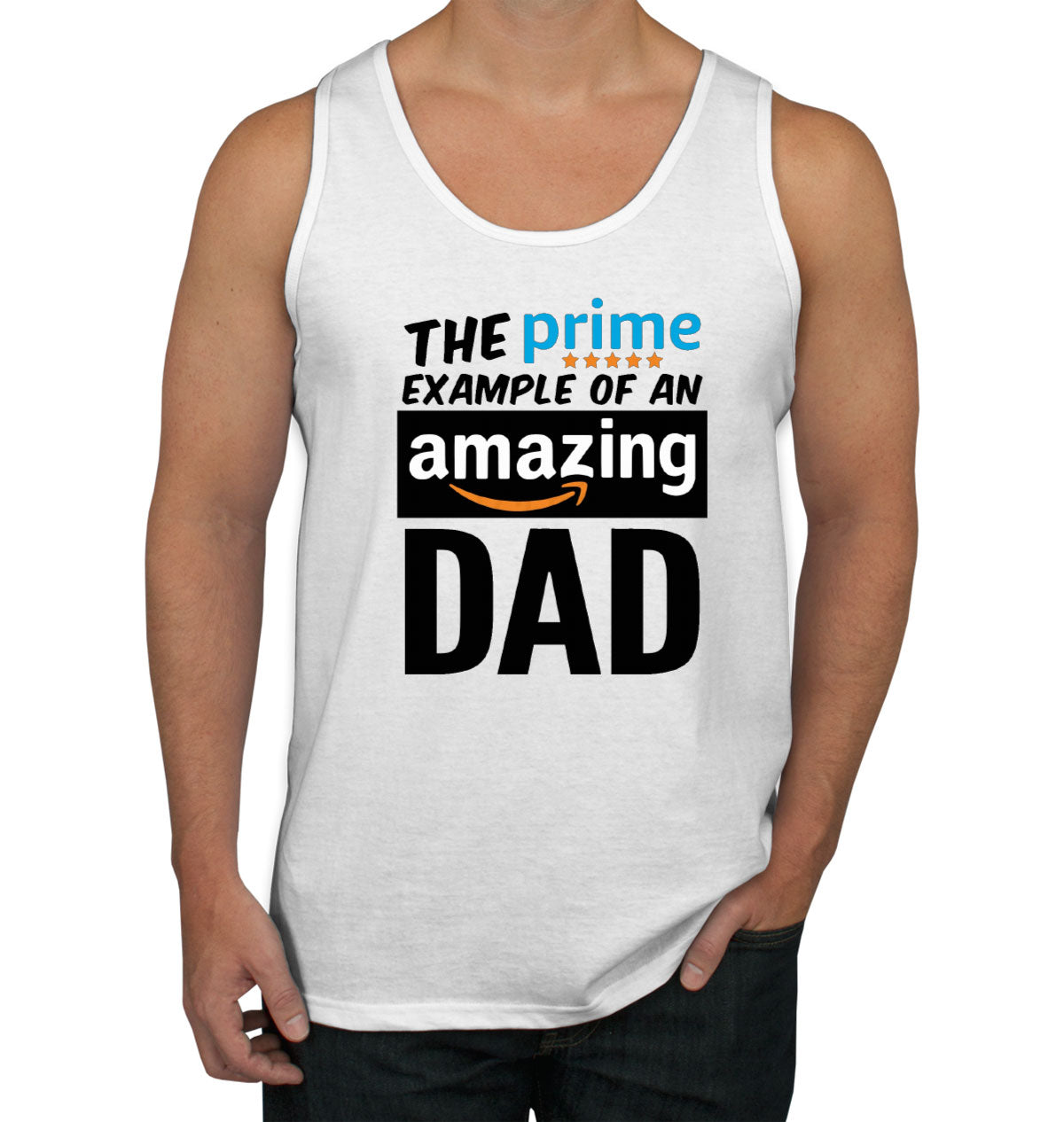 The Prime Example Of An Amazing Dad Father's Day Men's Tank Top