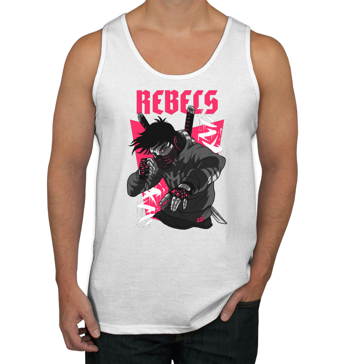 Rebels Anime Men's Tank Top