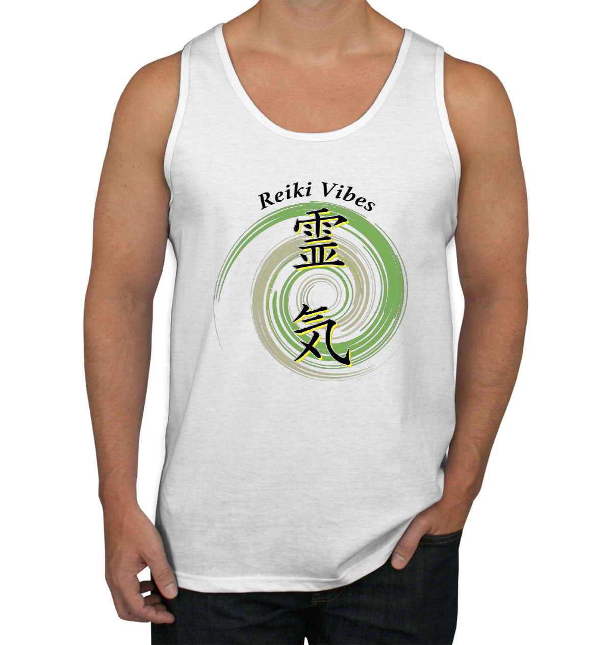 Reiki Vibes Men's Tank Top