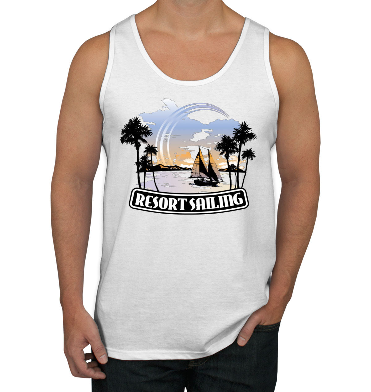 Resort Sailing Men's Tank Top