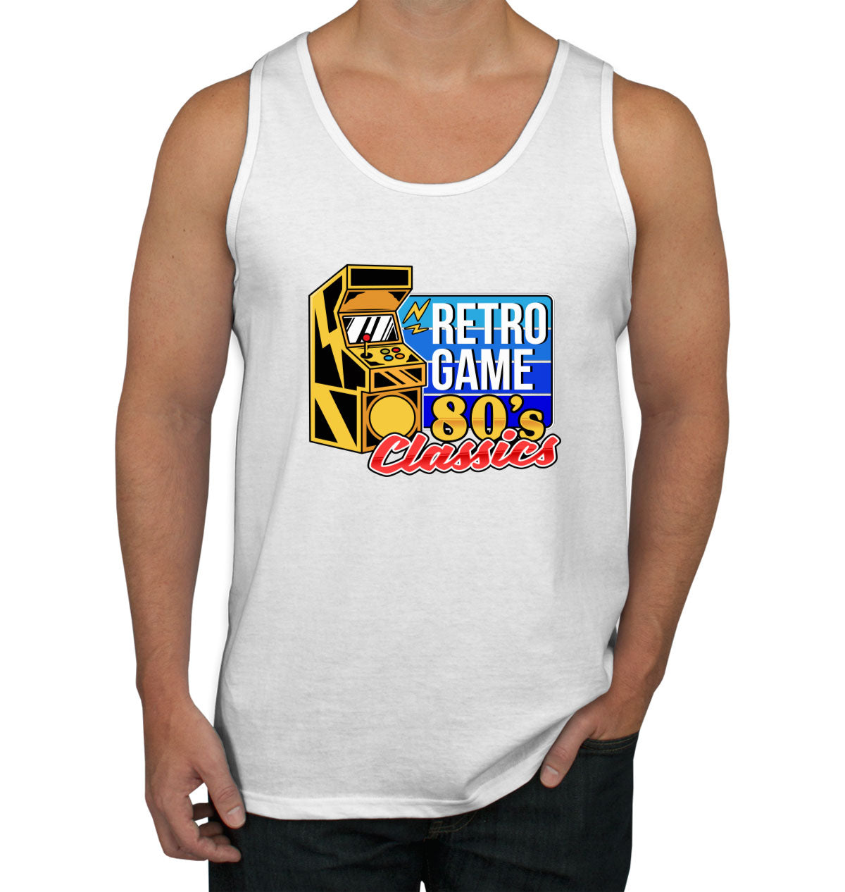 Retro Game 80's Classics Men's Tank Top