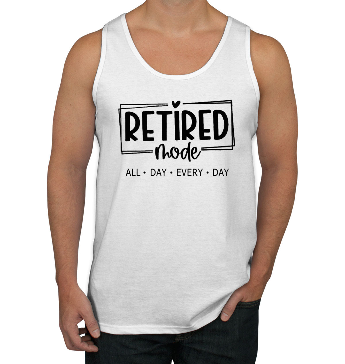 Retired Mode Men's Tank Top