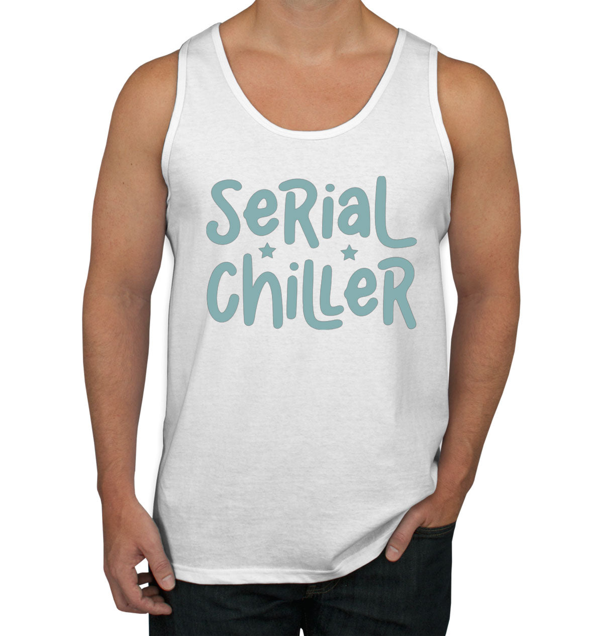 Serial Chiller Men's Tank Top