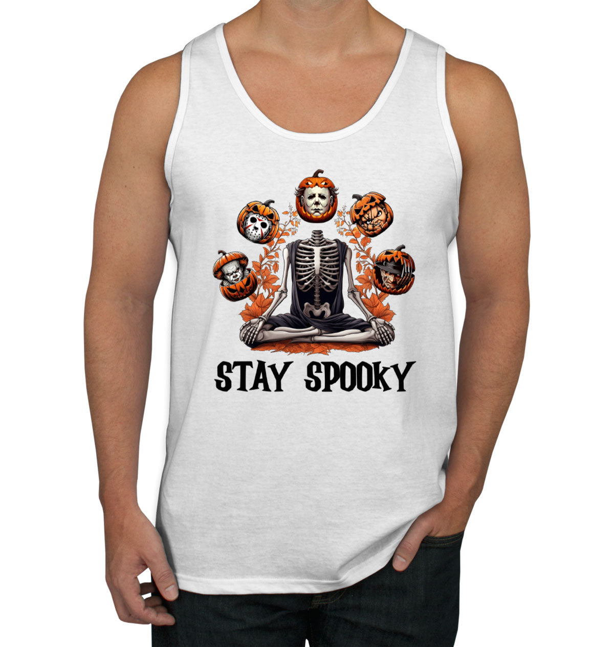 Stay Spooky Halloween Men's Tank Top