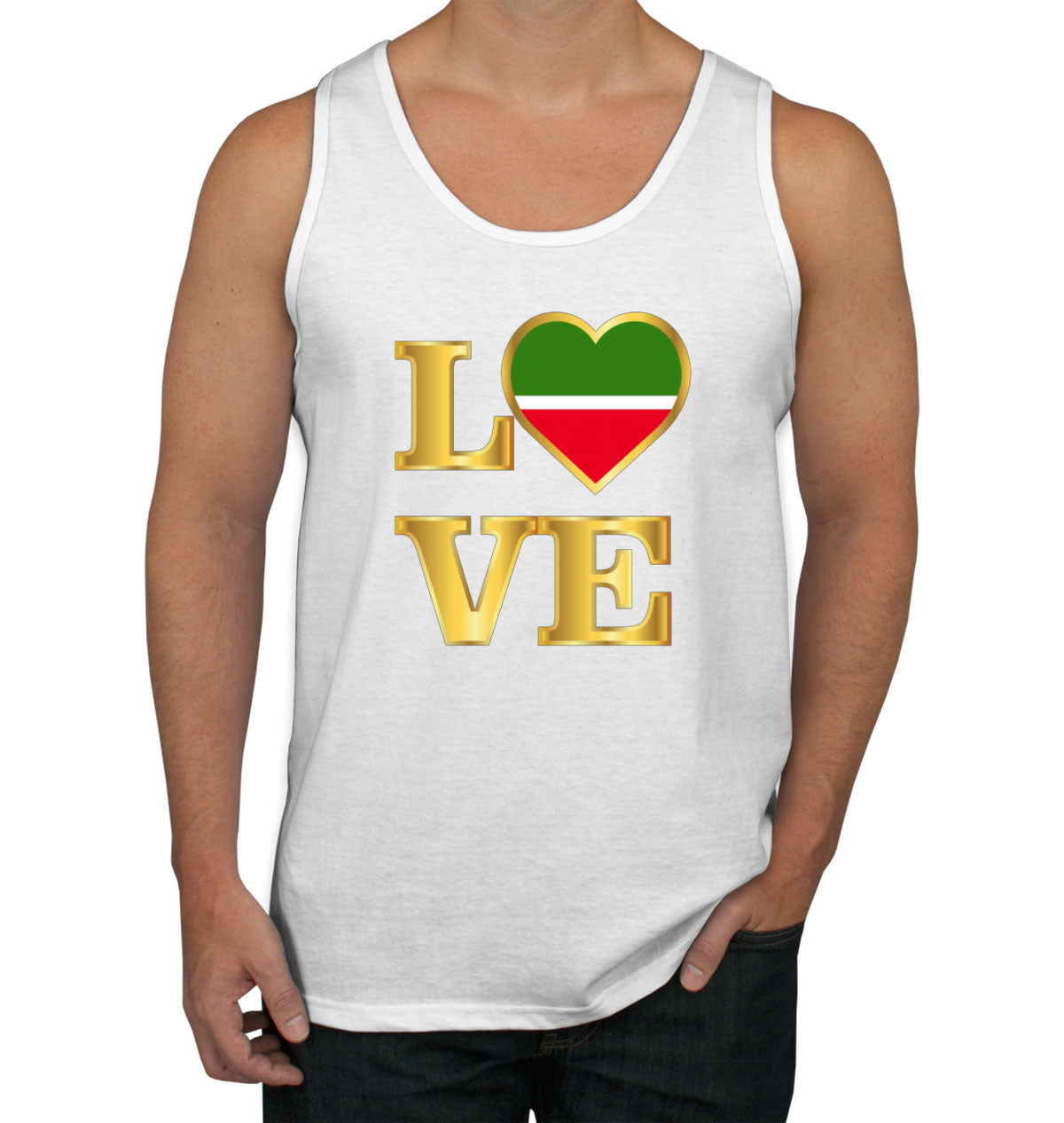 Tatarstan Love Men's Tank Top