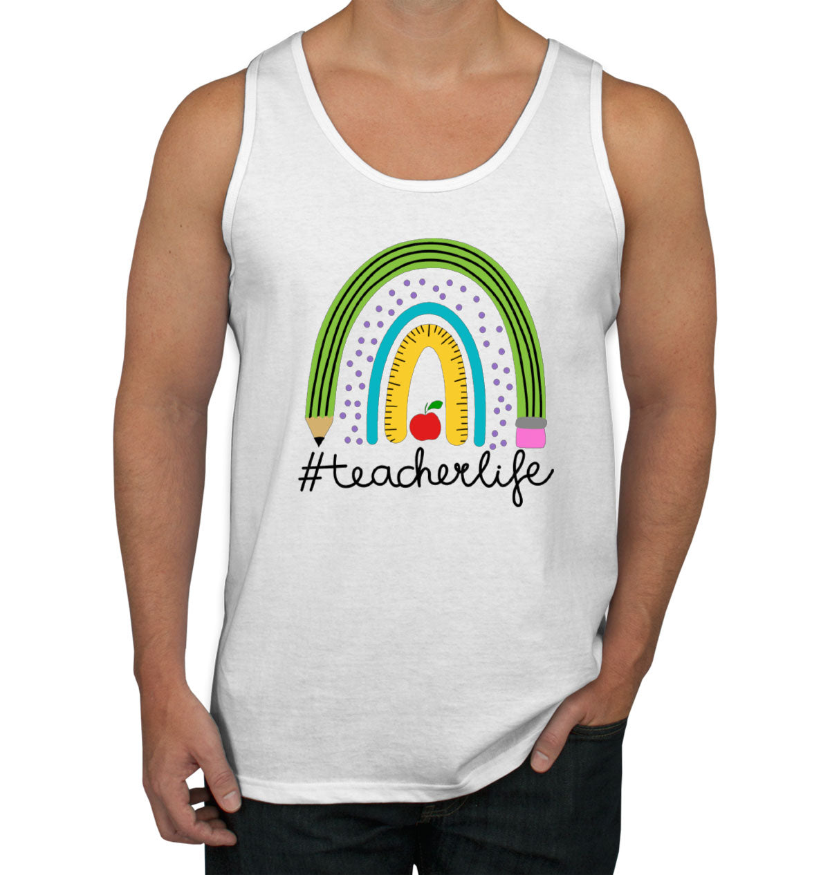 Teacher Life Men's Tank Top