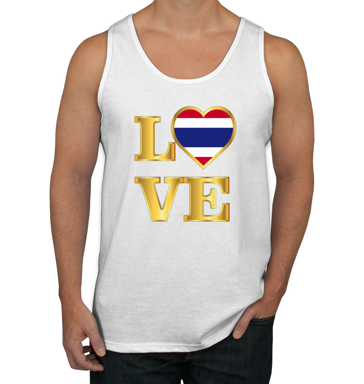 Thailand Love Men's Tank Top