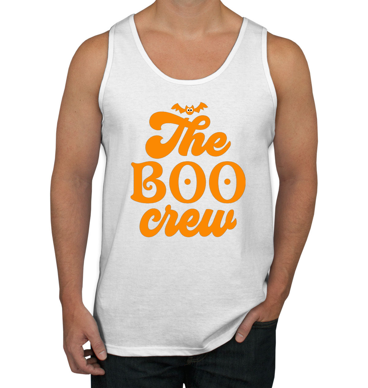 The Boo Crew Halloween Men's Tank Top