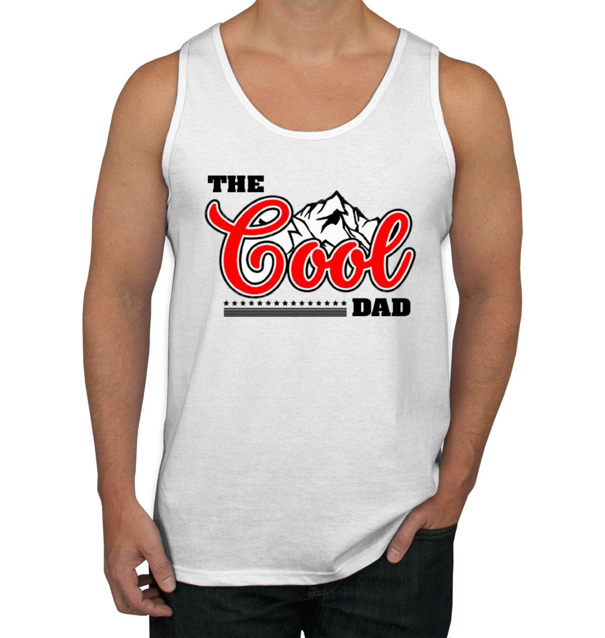 The Cool Dad Father's Day Men's Tank Top