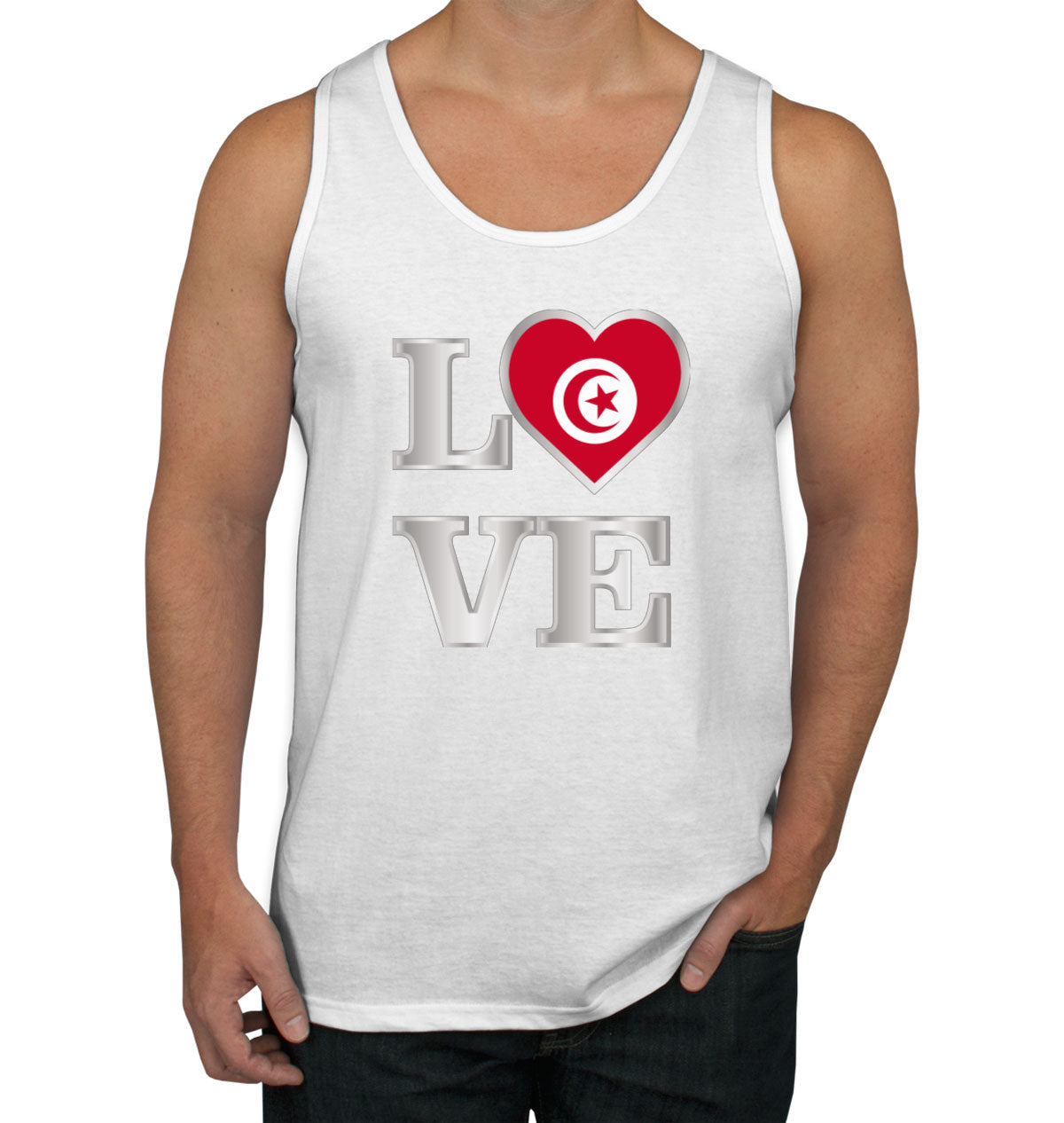 Tunisia Love Men's Tank Top