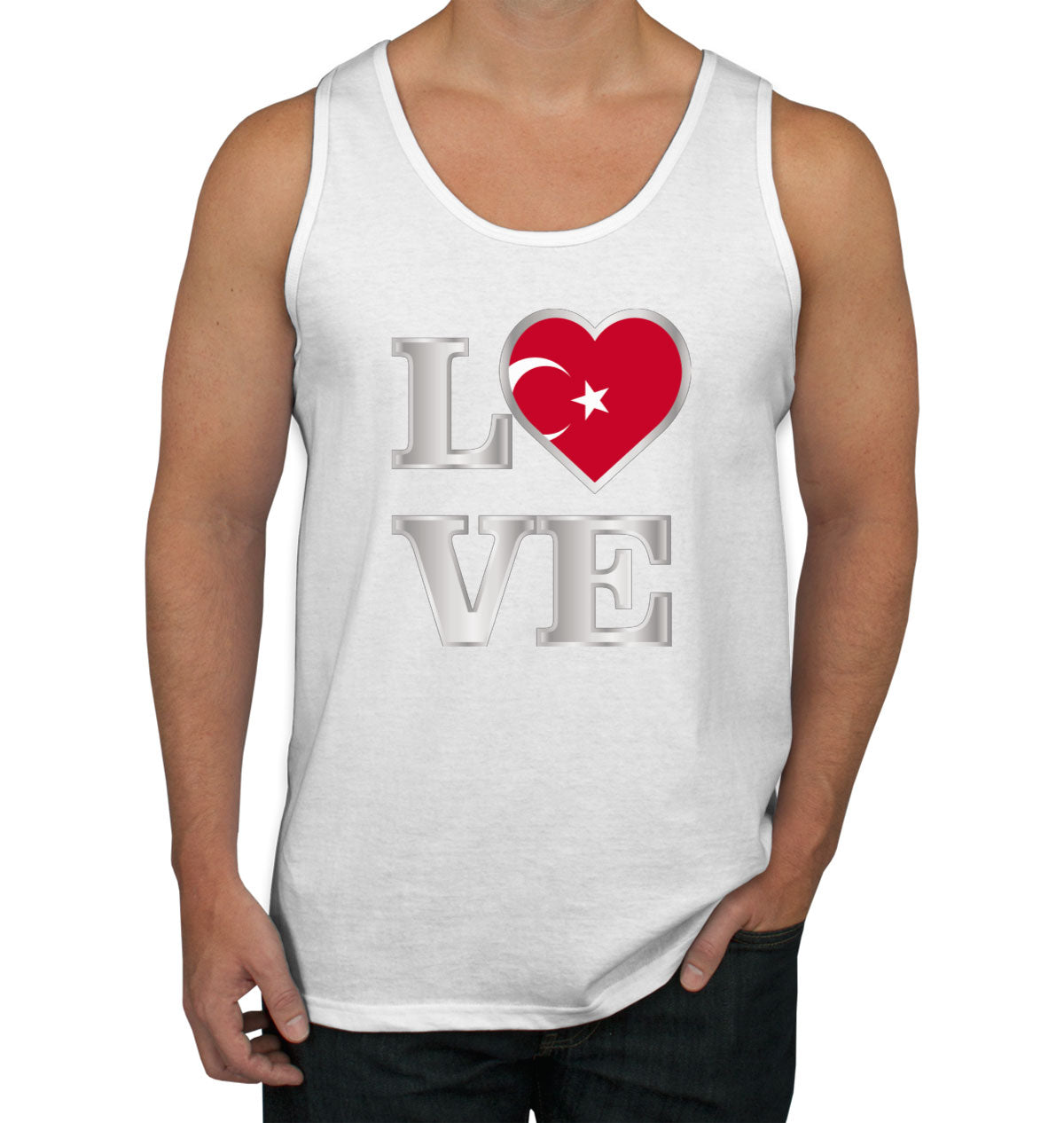 Turkiye Love Men's Tank Top