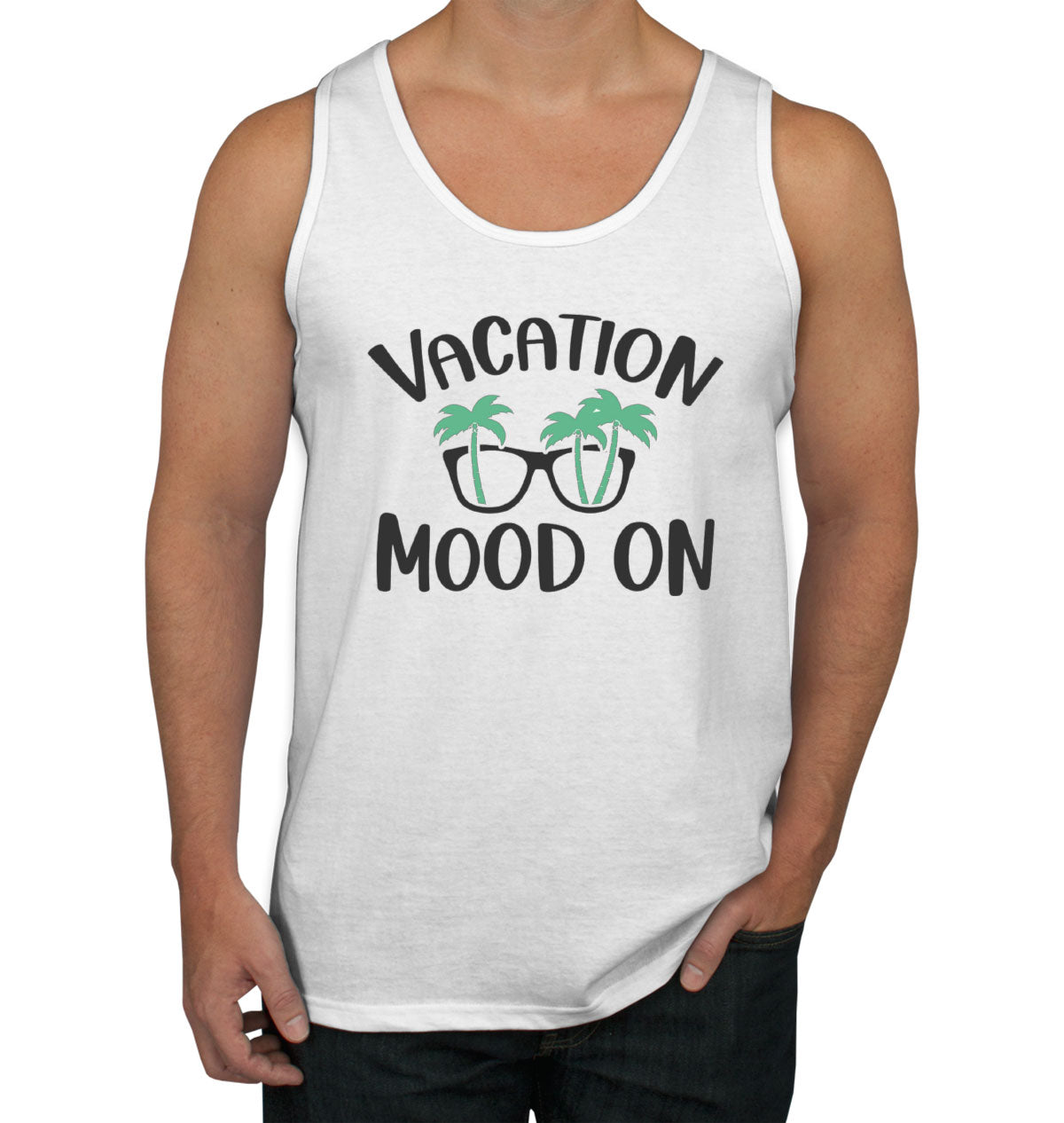 Vacation Mood On Men's Tank Top