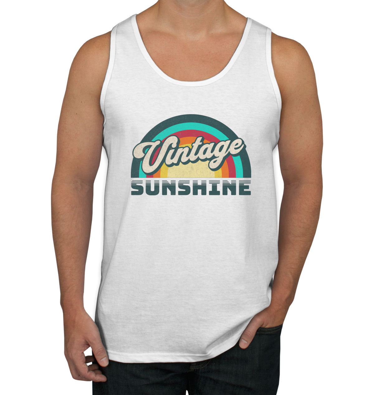 Vintage Sunshine Men's Tank Top
