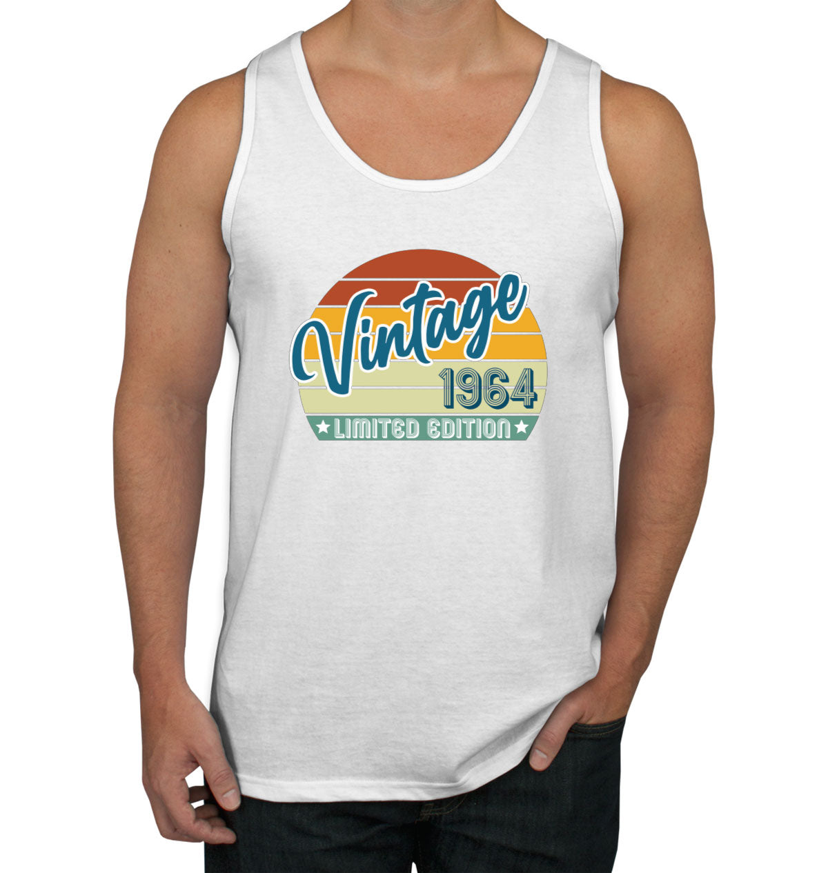 Vintage [Custom Year] Limited Edition Birthday Men's Tank Top