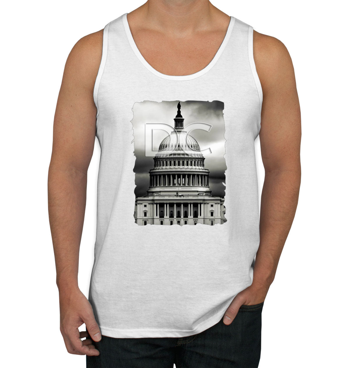 Washington DC Men's Tank Top