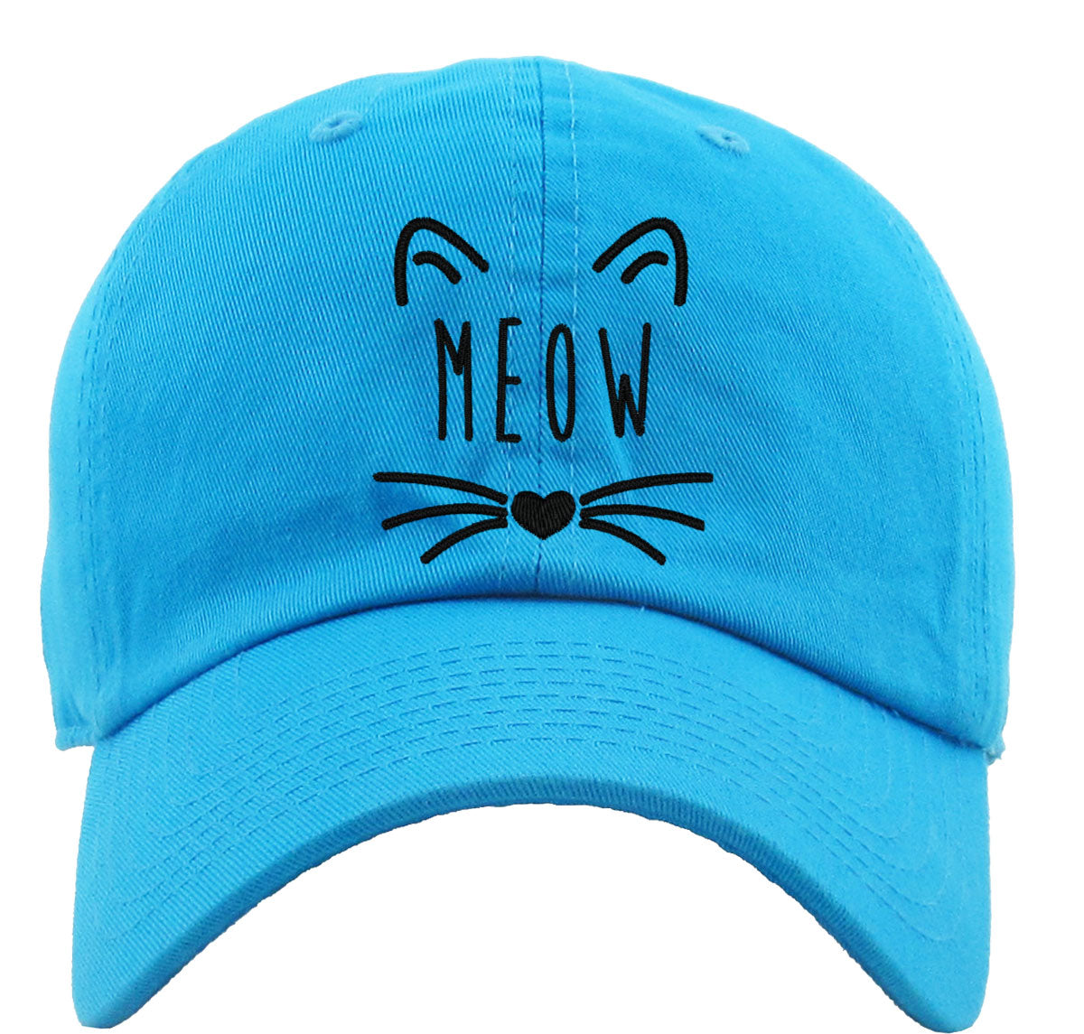 Cat Meow Premium Baseball Cap