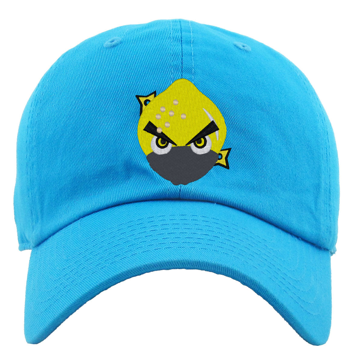Fruit Ninja Lemon Premium Baseball Cap