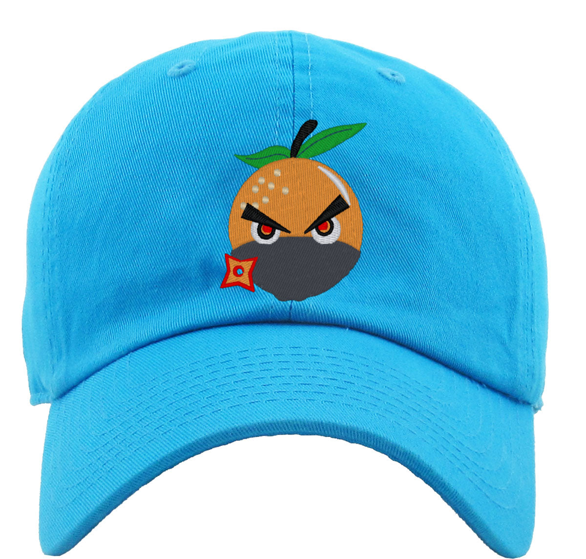 Fruit Ninja Orange Premium Baseball Cap