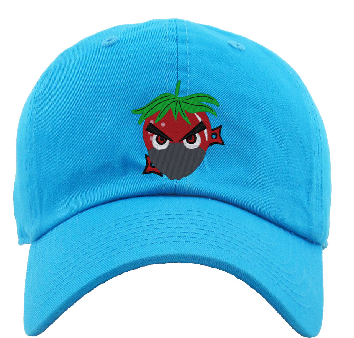 Fruit Ninja Strawberry Premium Baseball Cap