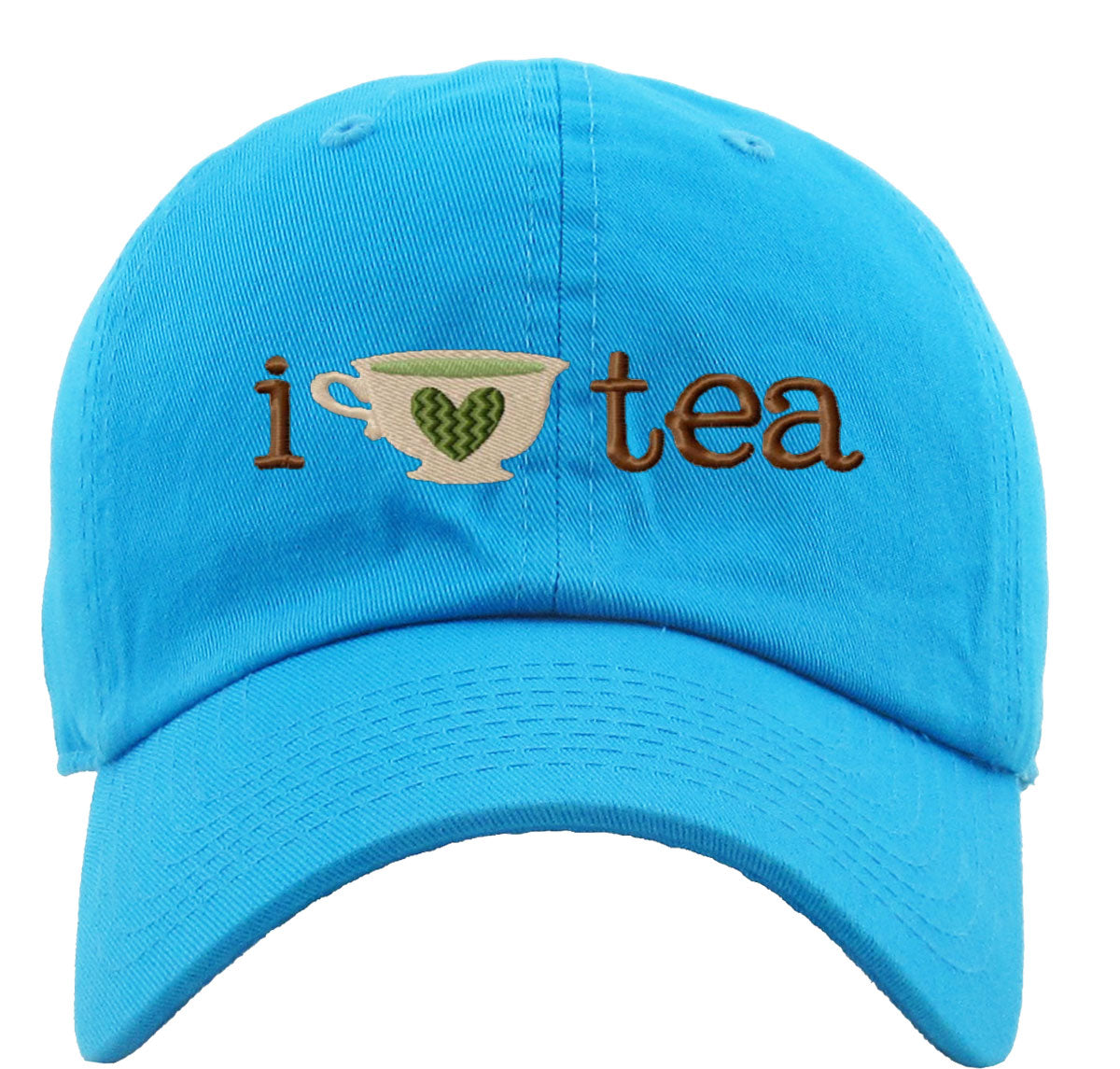 I Love Tea Premium Baseball Cap
