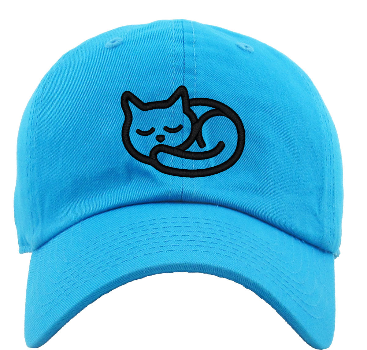 Sleeping Cat Premium Baseball Cap