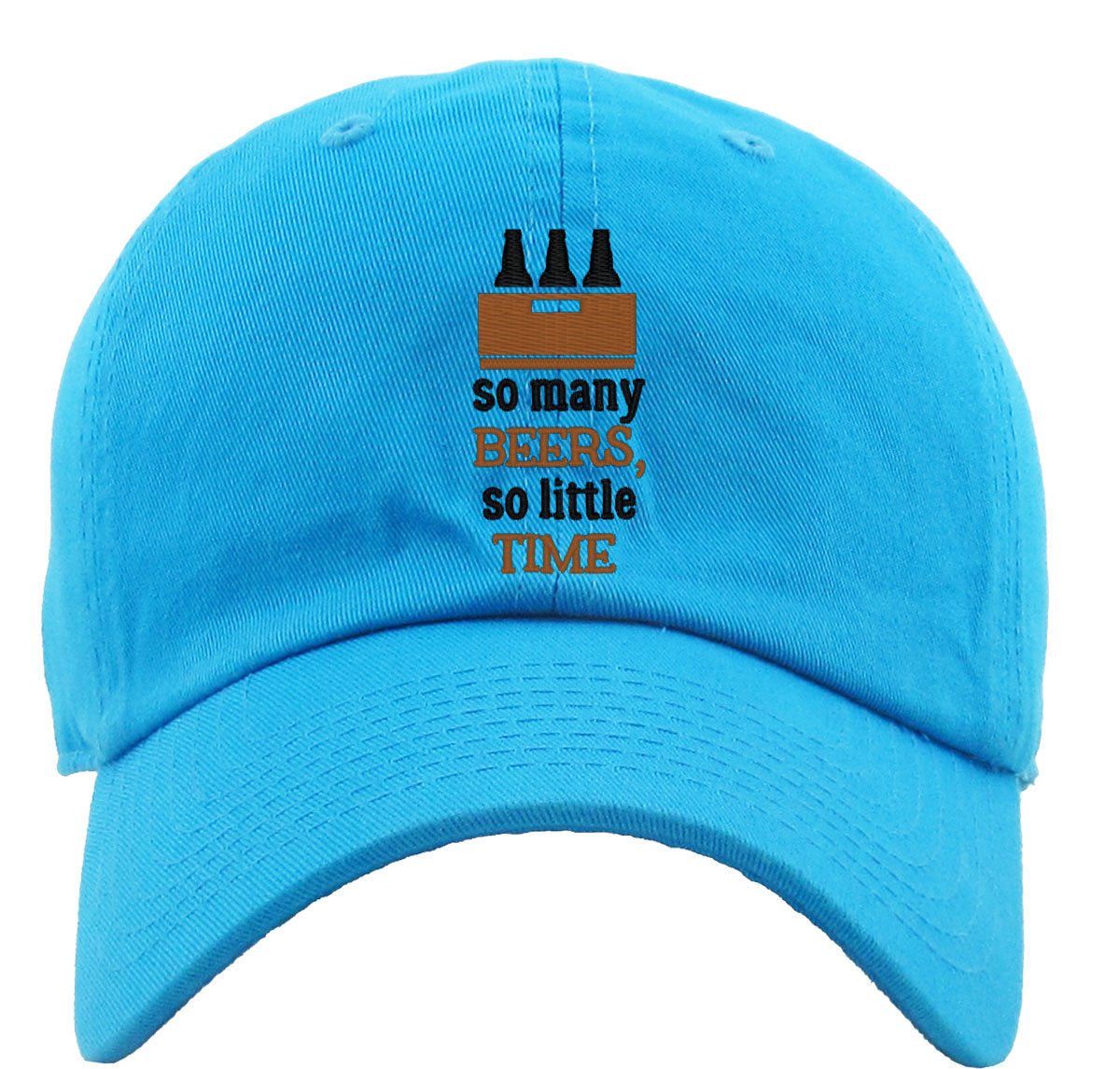 So Many Beers So Little Time Premium Baseball Cap