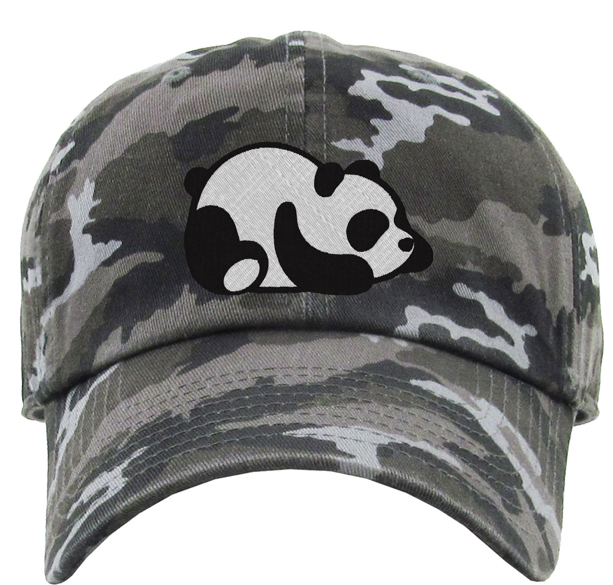 Cute Panda Premium Baseball Cap