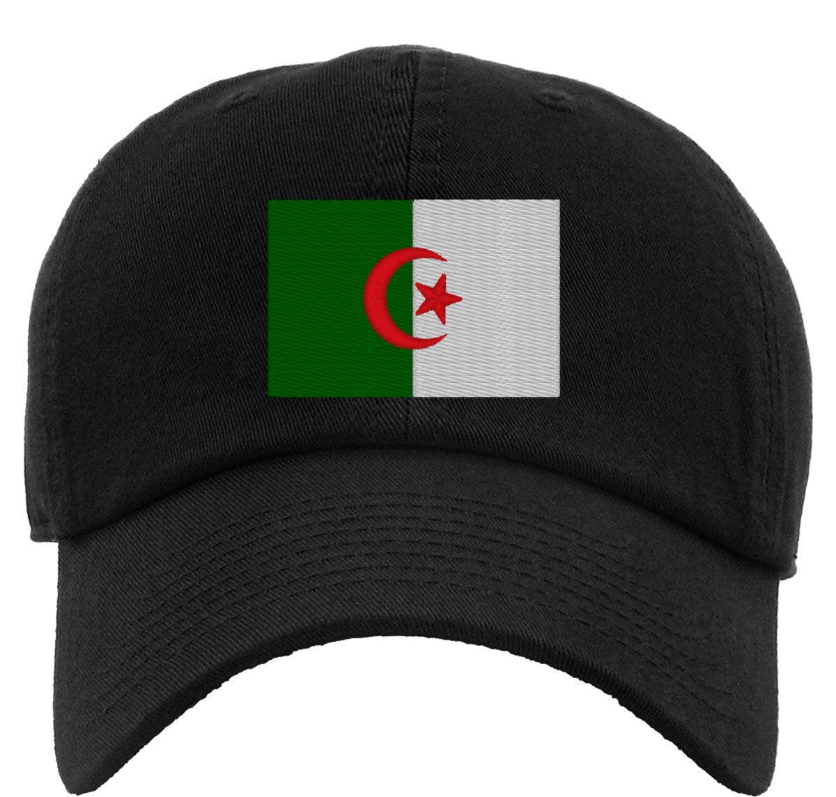 Algeria Flag Premium Baseball Cap