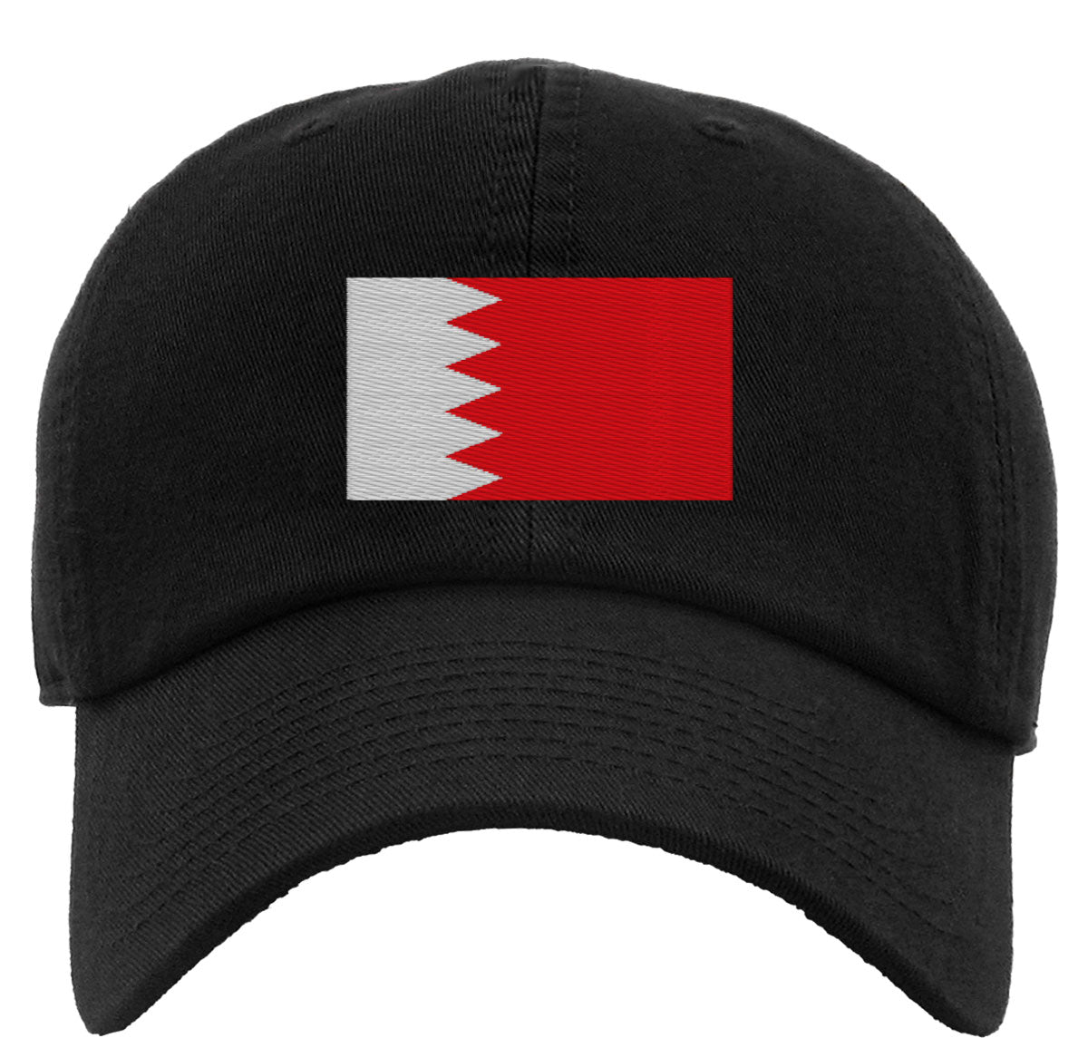 Bahrain Flag Premium Baseball Cap