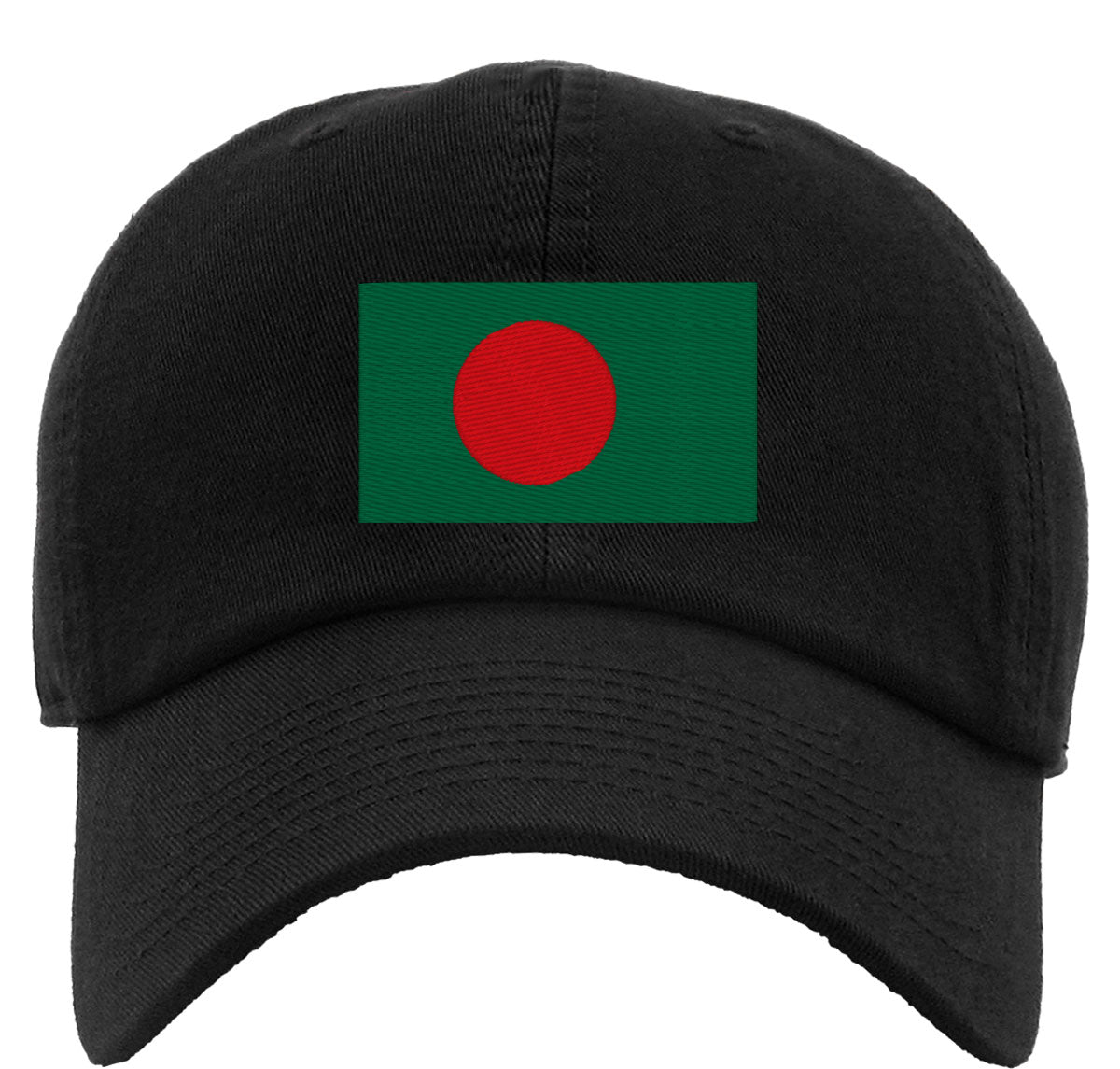 Bangladesh Flag Premium Baseball Cap