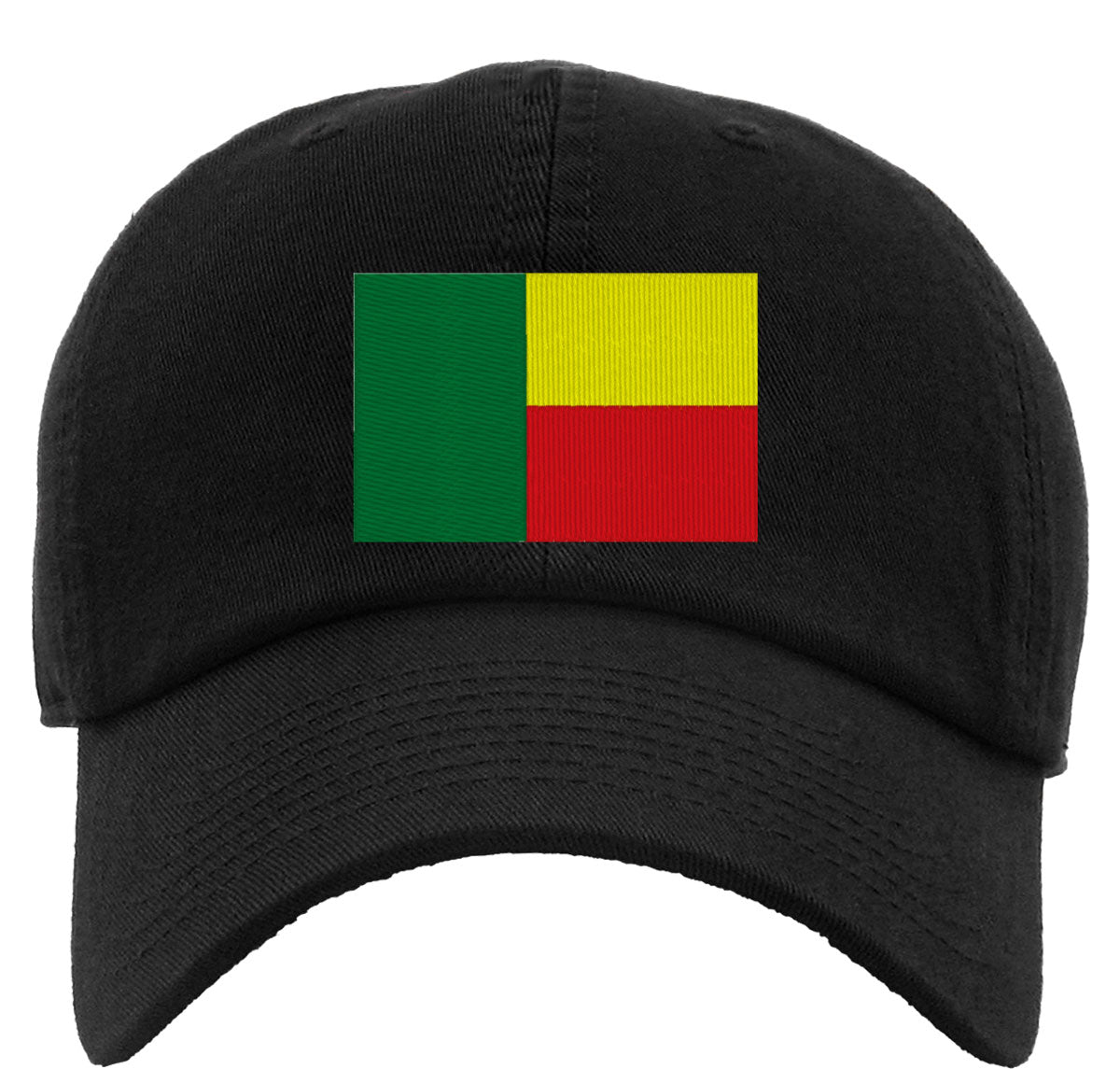 Benin Flag Premium Baseball Cap