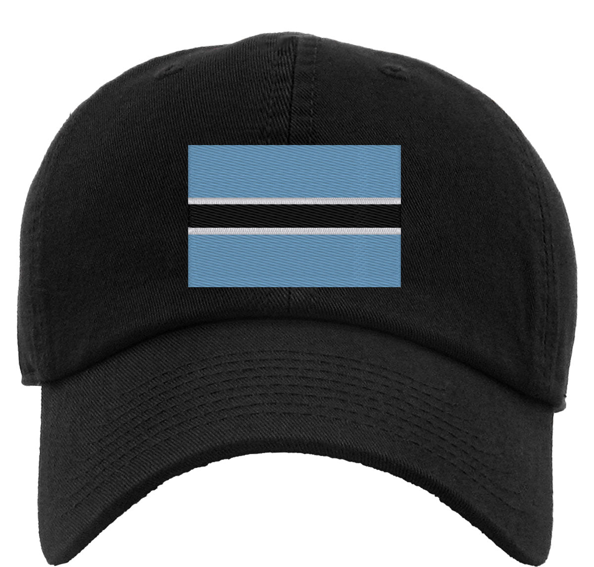 Botswana Flag Premium Baseball Cap