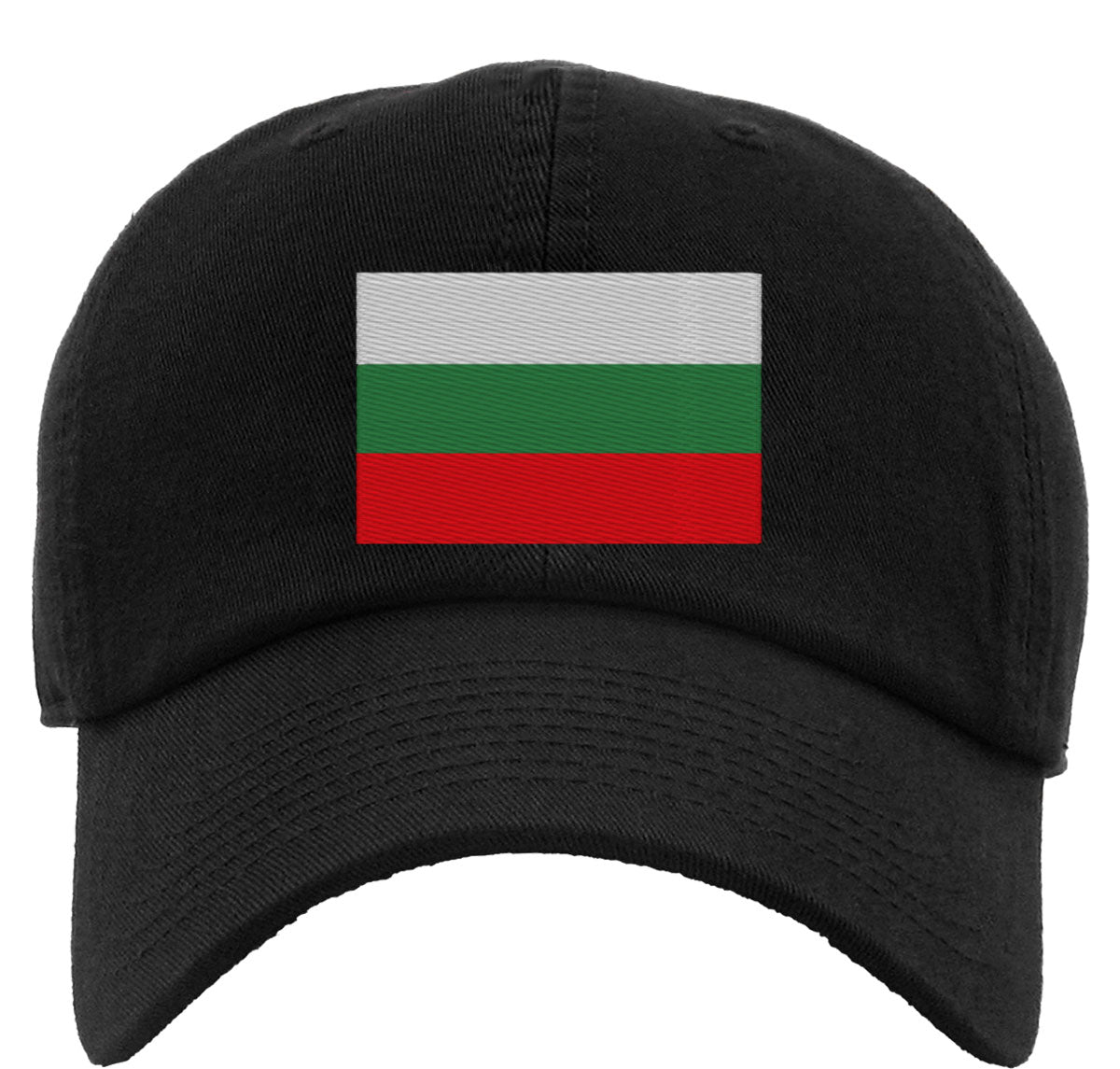 Bulgaria Flag Premium Baseball Cap