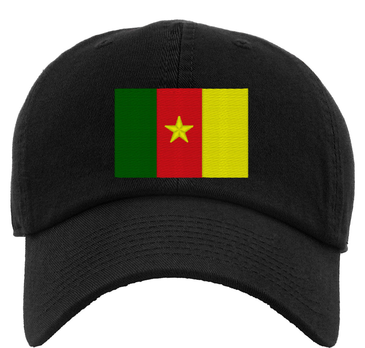 Cameroon Flag Premium Baseball Cap