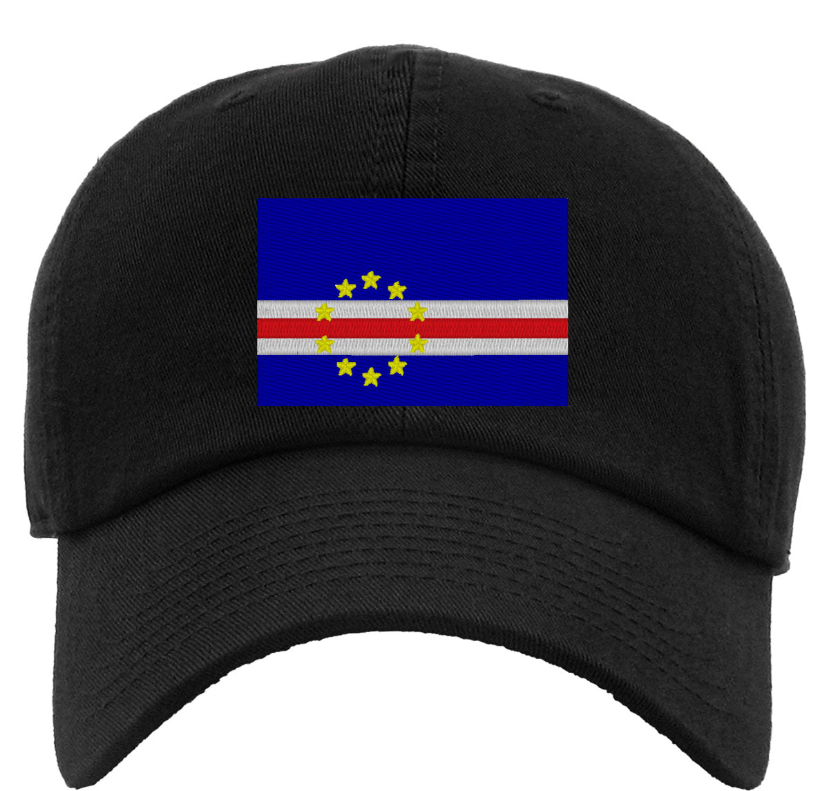 Cape Verde Flag Premium Baseball Cap