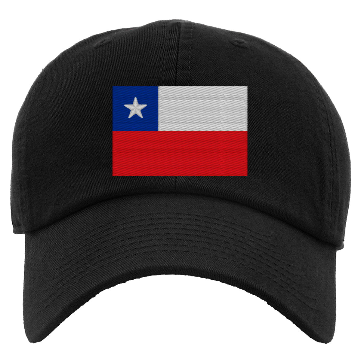 Chile Flag Premium Baseball Cap