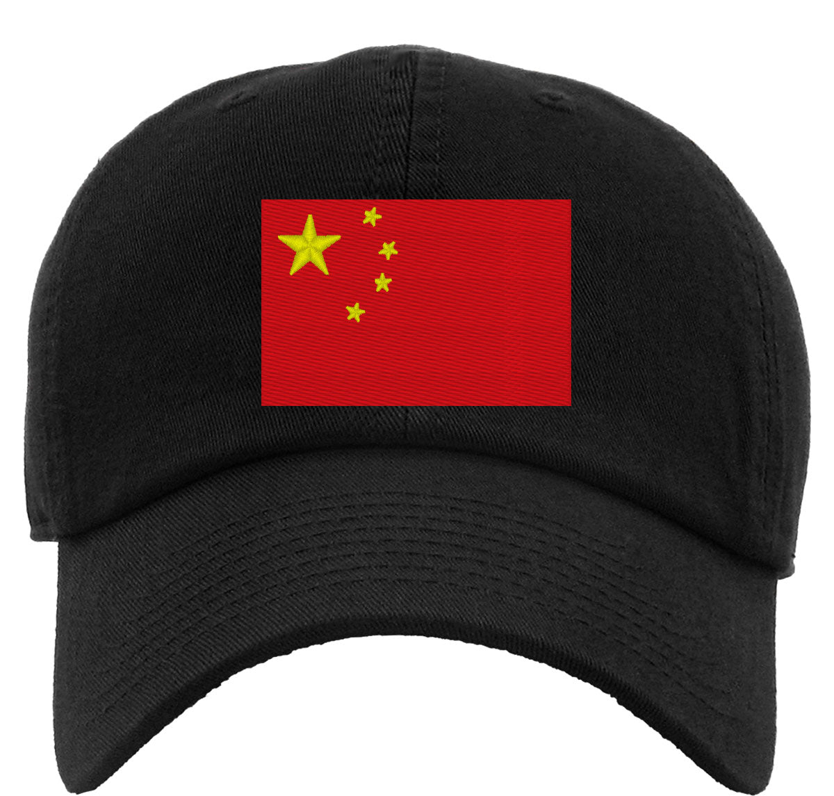 China Flag Premium Baseball Cap