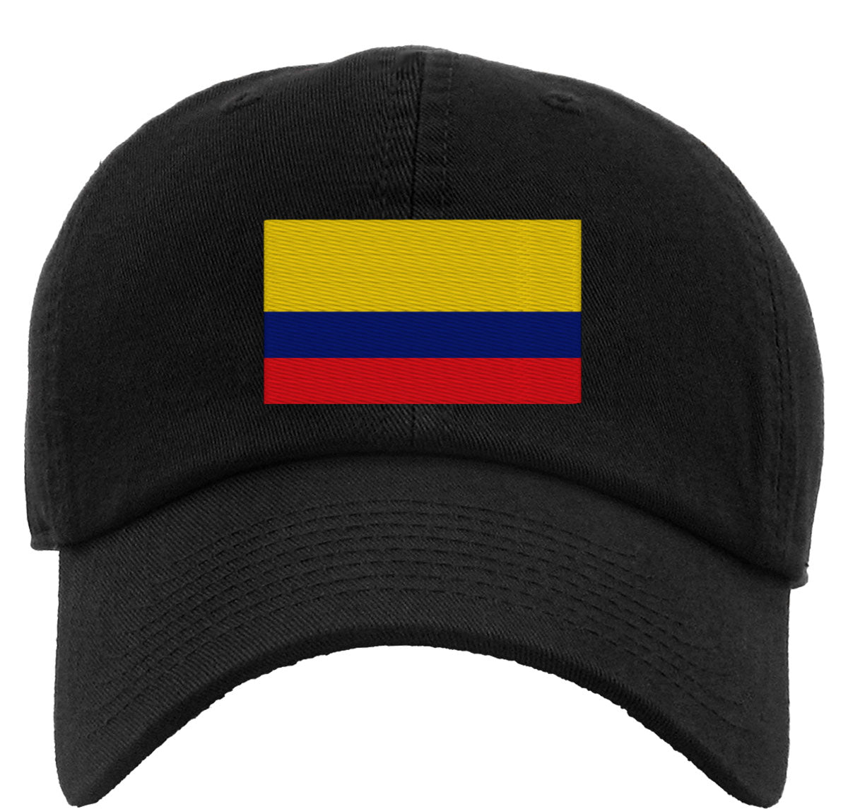 Colombia Flag Premium Baseball Cap