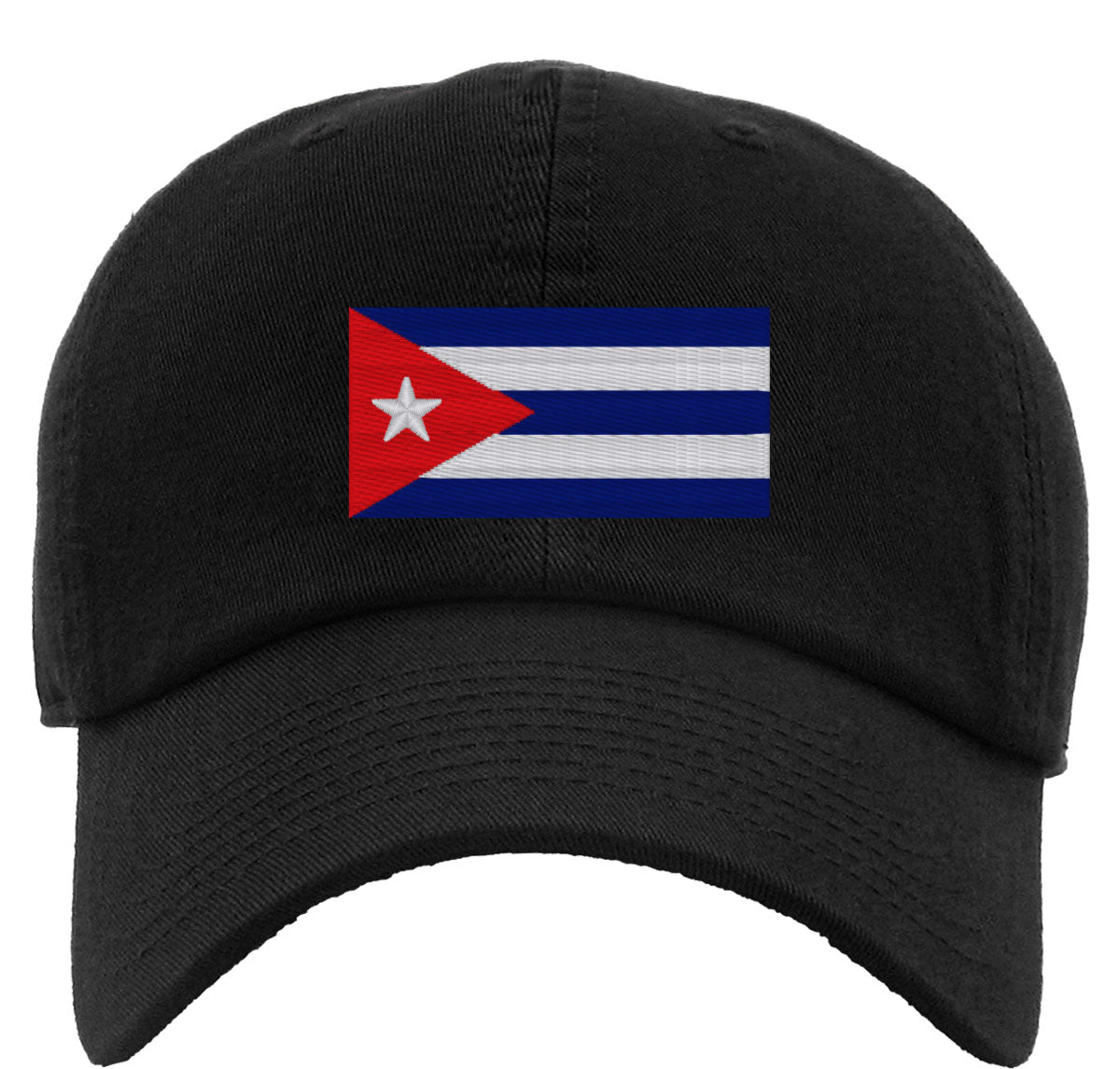 Cuba Flag Premium Baseball Cap