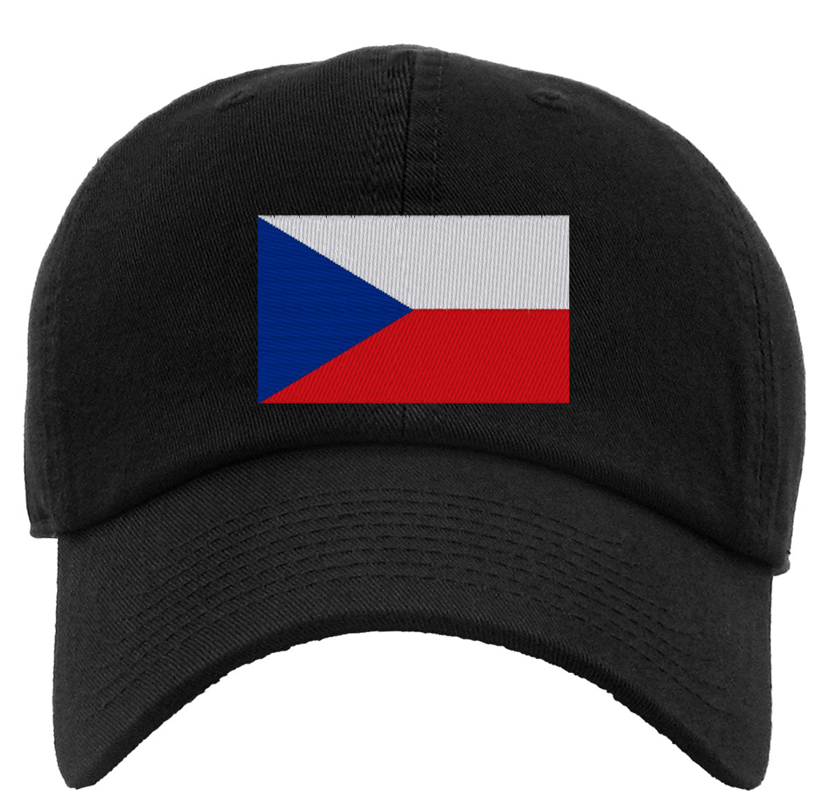 Czechia Flag Premium Baseball Cap