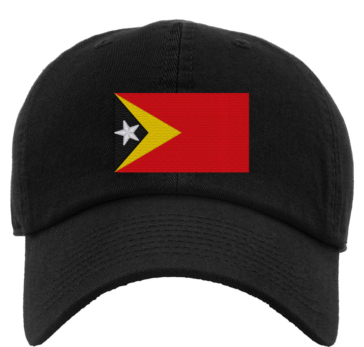 East Timor Flag Premium Baseball Cap