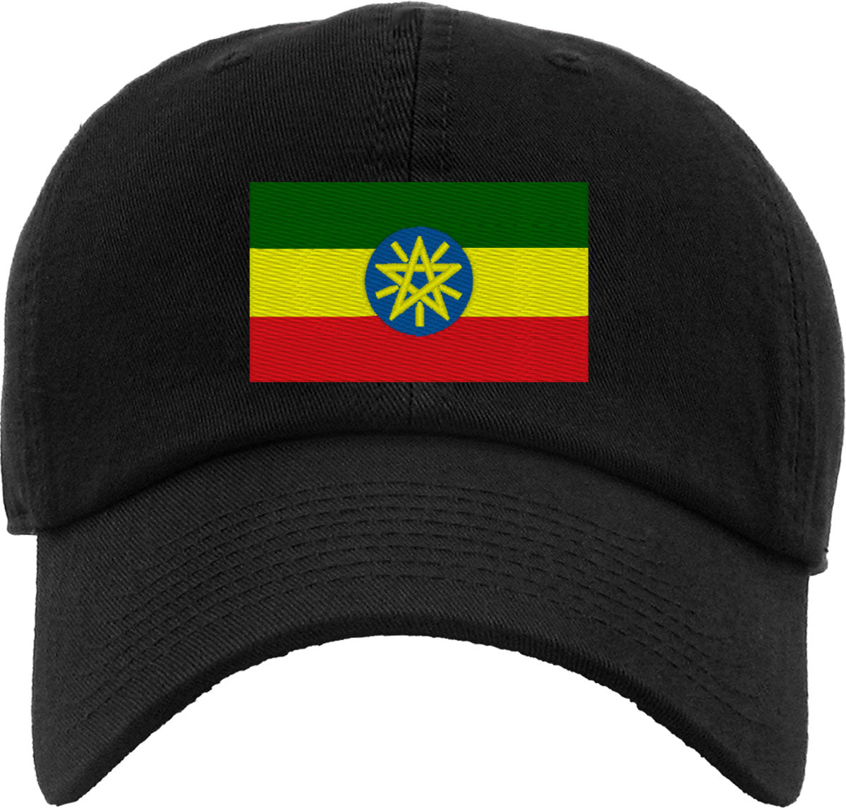 Ethiopia Flag Premium Baseball Cap