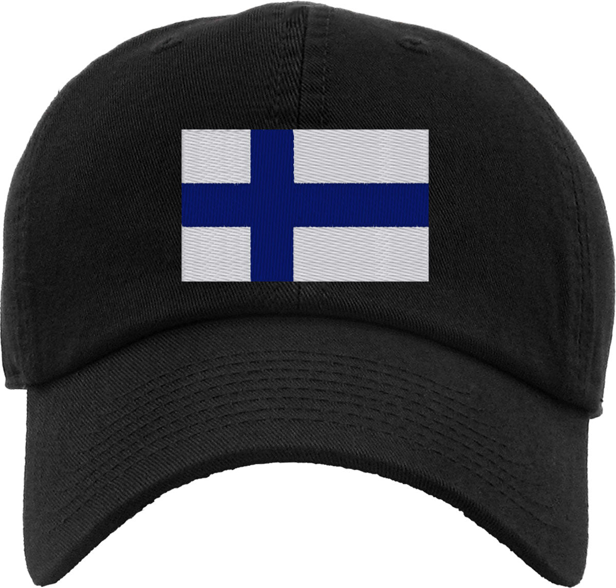 Finland Flag Premium Baseball Cap