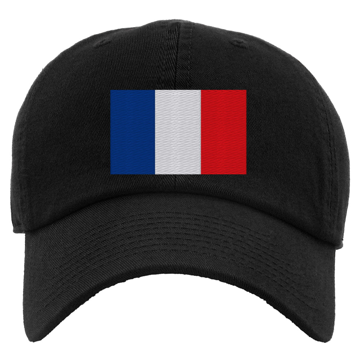 France Flag Premium Baseball Cap