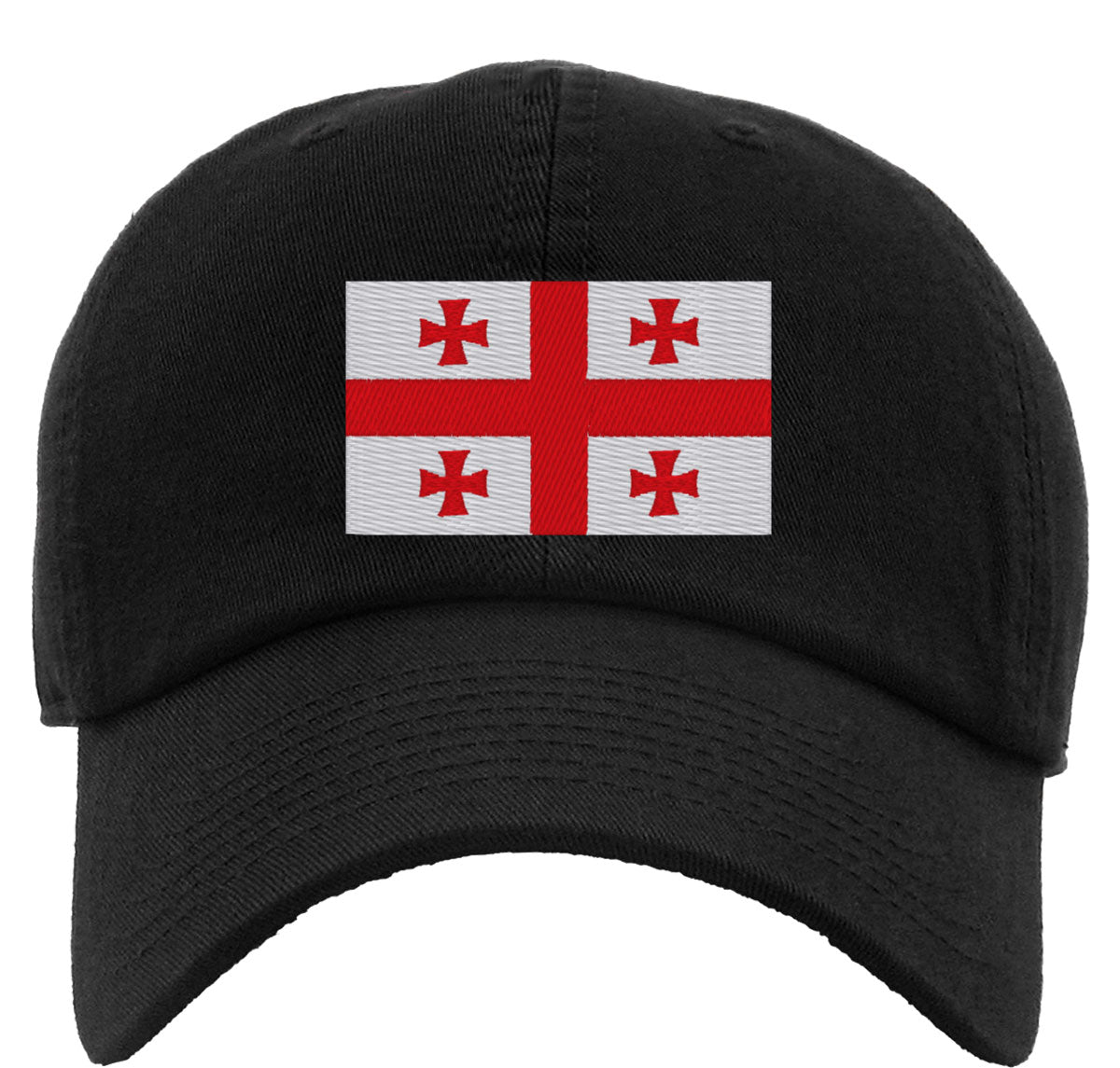 Georgia Flag Premium Baseball Cap