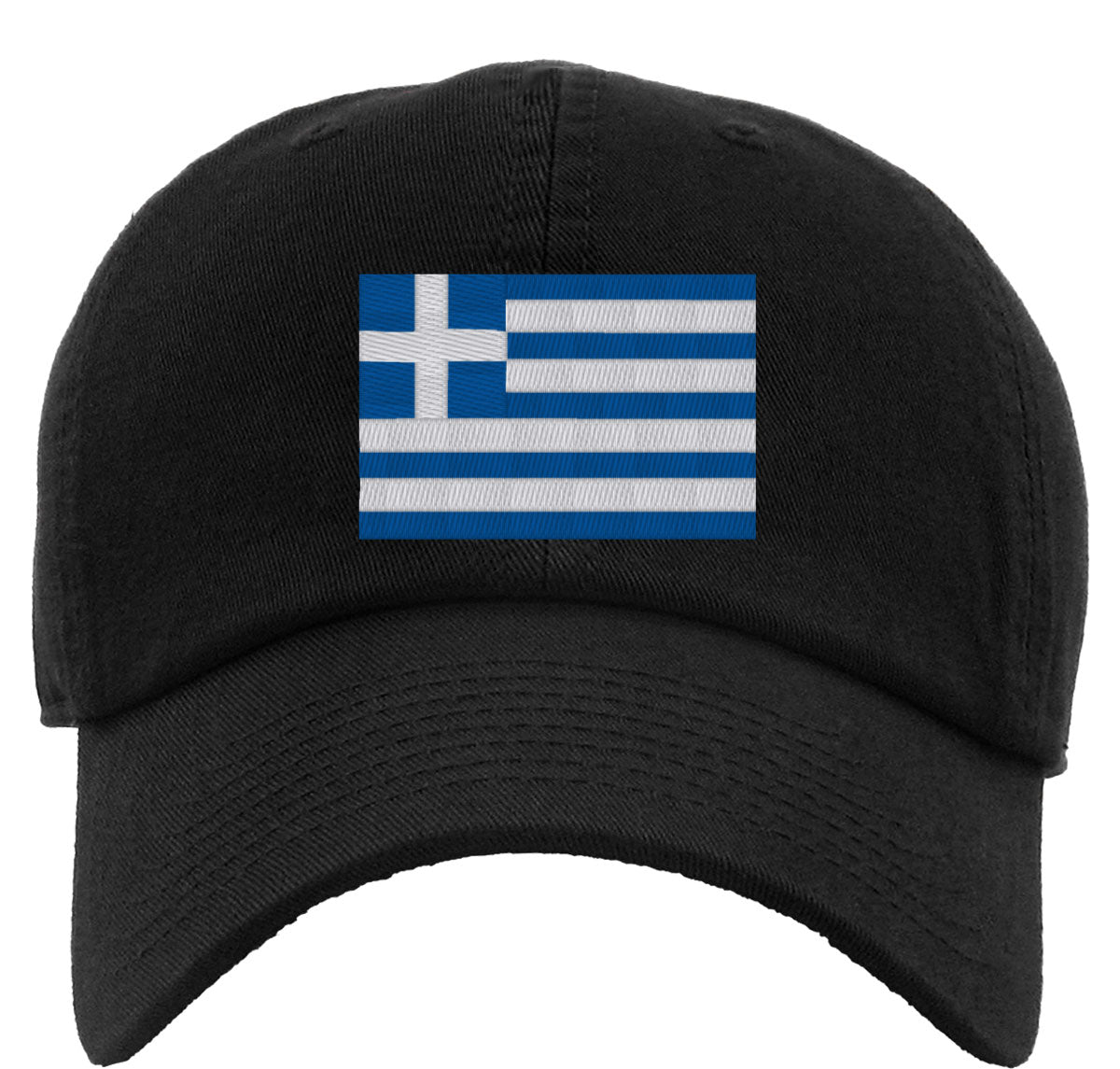 Greece Flag Premium Baseball Cap