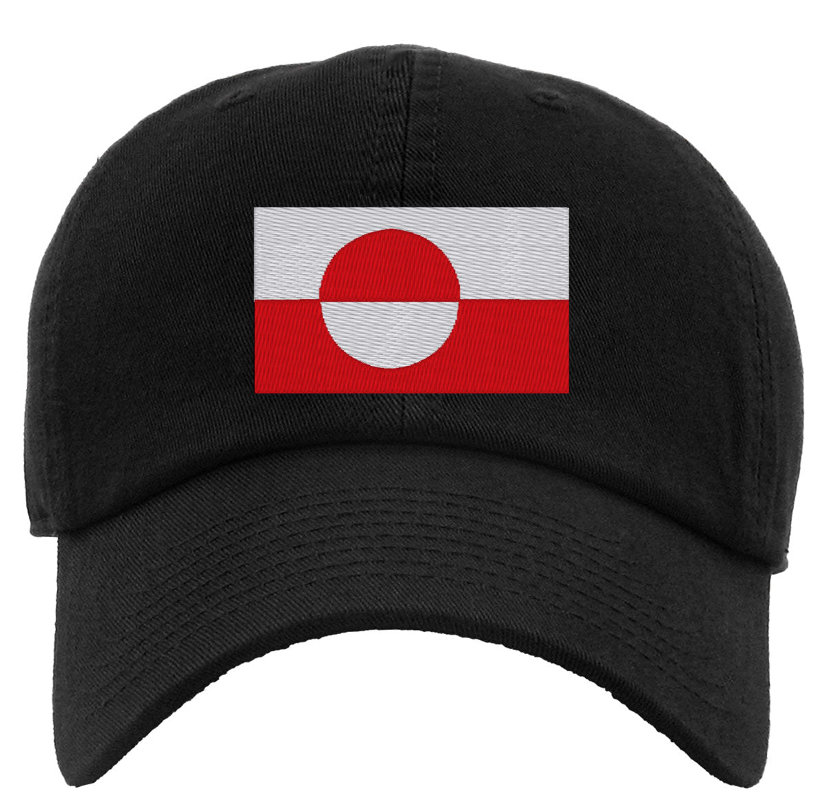 Greenland Flag Premium Baseball Cap