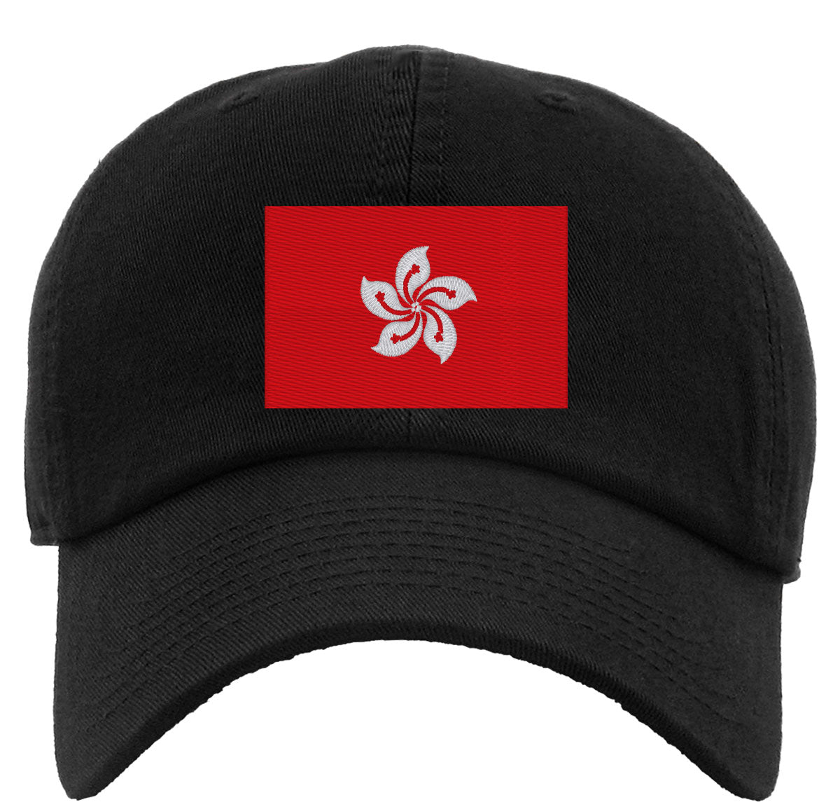 Hong Kong Flag Premium Baseball Cap